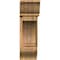 Ekena Millwork Imperial Traditional Smooth Bracket w/ Offset Brace, Western Red Cedar, 7 1/2"W x 24"D x 24"H BKT0806X24X24IMP01SWR - alternate 3